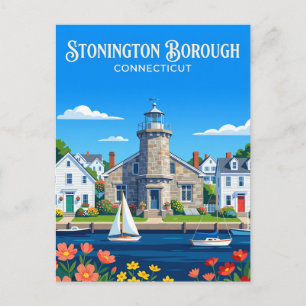 Postal Municipio de Stonington Connecticut