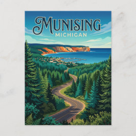 Postal Munising EE. UU.