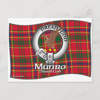 Postal Munro Clan