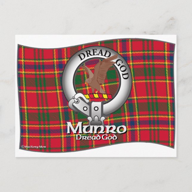Postal Munro Clan (Anverso)