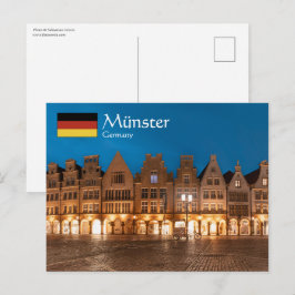 Postal Münster Alemania