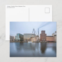 Postal Münster Alemania