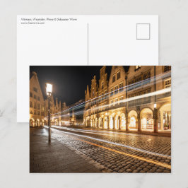 Postal Münster Alemania