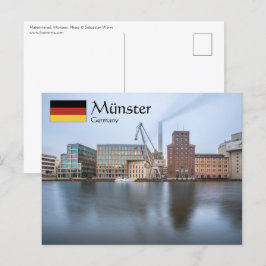 Postal Münster Alemania