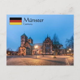 Postal Münster Alemania