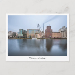 Postal Münster Alemania