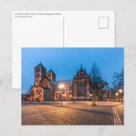 Postal Münster Alemania