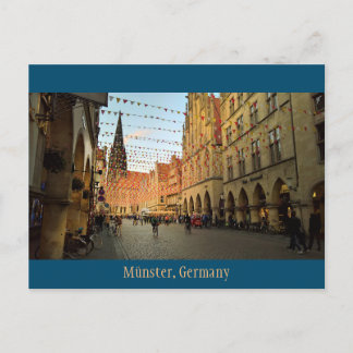 Postal Münster, Alemania 2