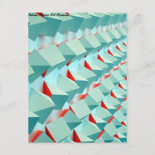 Postal "Mural cromoplástico"