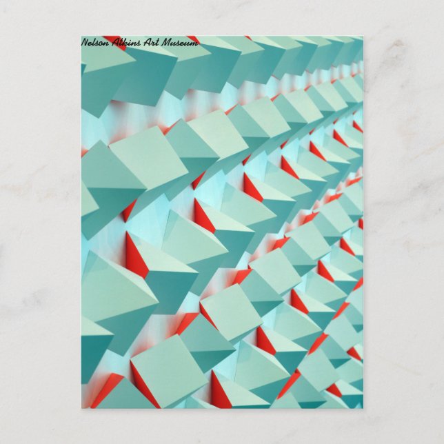 Postal "Mural cromoplástico" (Anverso)