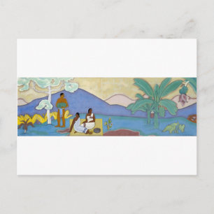 Postal Mural de Arman Manookian c. 1930