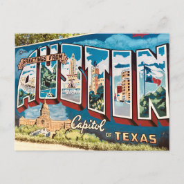 Postal Mural de Austin Texas