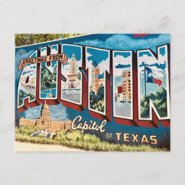 Postal Mural de Austin Texas