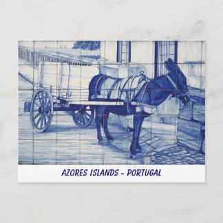 Postal Mural de Azulejo