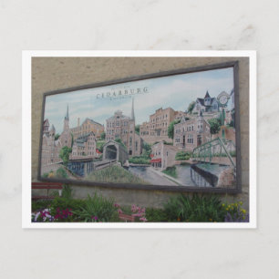 Postal Mural de Cedarburg