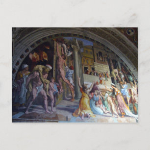 Postal mural de hermandad