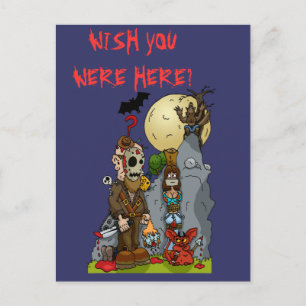 Postal Mural de Horror