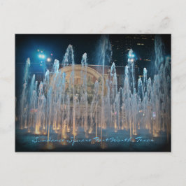 Postal Mural de sendero de Chisholm Square Sundance