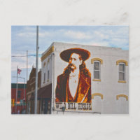 Mural de Wild Bill Hickok, Abilene, Kansas