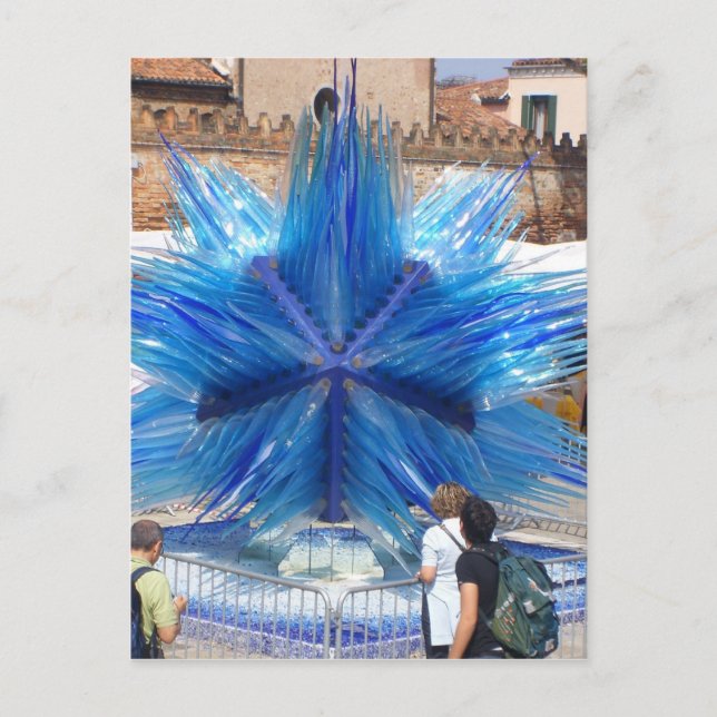 Postal Murano - (Anverso)