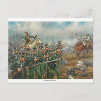Postal Murat at Borodino