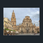 Postal Murcia. #13.<br><div class="desc">Murcia. #13. Viajes,  España,  Murcia,  calles y plazas,  paisaje urbano,  arquitectura,  turismo,  diseño,  arte,  lugares turísticos</div>