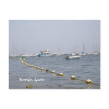 Murcia, barcos de España en el puerto