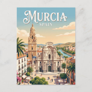 Postal Murcia, España