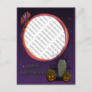 Postal Murciélago, Jack o' Lanterns, Lápida, Agregar marc