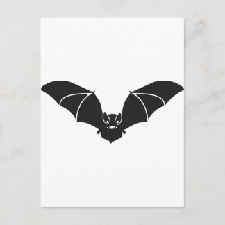 Postal Murciélago volador