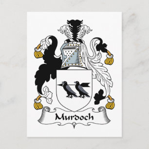 Postal Murdoch Family Crest