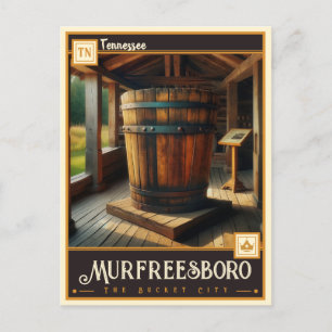 Postal Murfreesboro, Tennessee   Vintage
