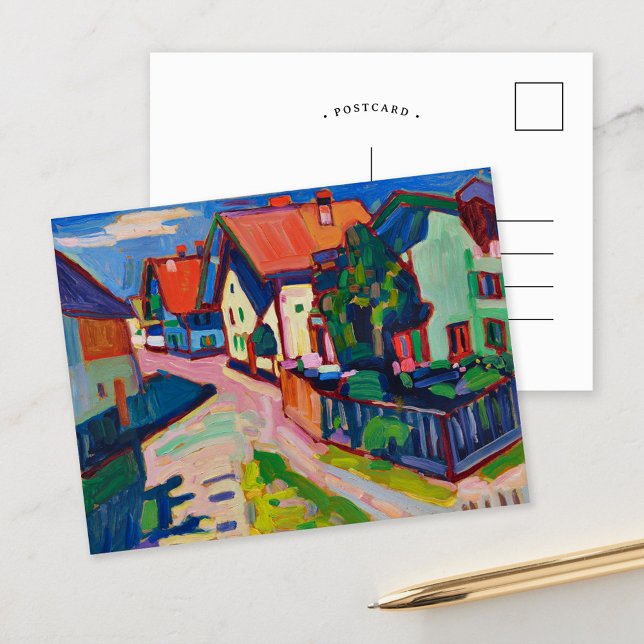 Postal Murnau | Kandinsky (Subido por el creador)