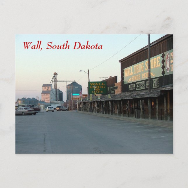 Postal Muro (Anverso)