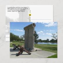 Muro de Berlín, Parque Memorial, Rapid City, SD -