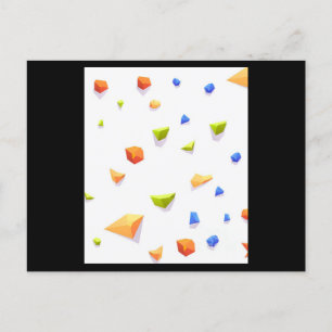 Postal Muro de escalada de roca agarró a Mats Ropes Bould