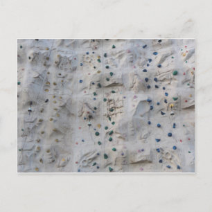 Postal Muro de escalada de rock