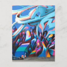 Muro de grafitis geniales