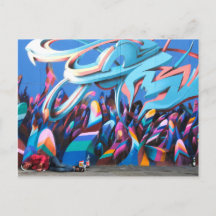 Muro de grafitis geniales