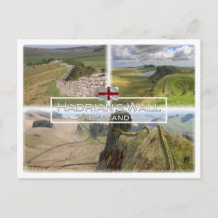 Postal Muro de Hadrian - Greenhead Lough