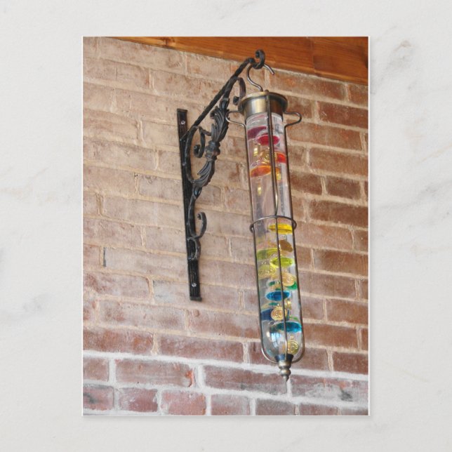 Postal Muro de ladrillo (Anverso)