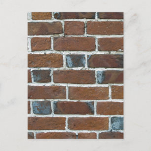 POSTAL MURO DE LADRILLOS