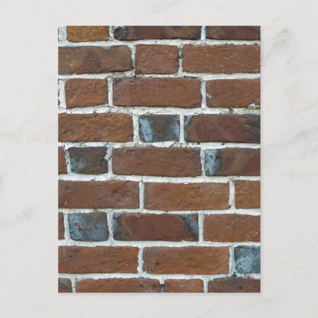POSTAL MURO DE LADRILLOS (Anverso)
