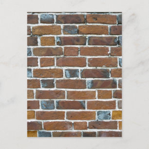 POSTAL MURO DE LADRILLOS