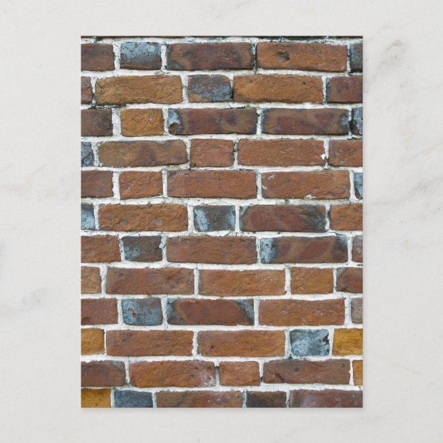 POSTAL MURO DE LADRILLOS (Anverso)