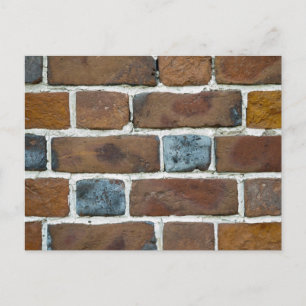 POSTAL MURO DE LADRILLOS