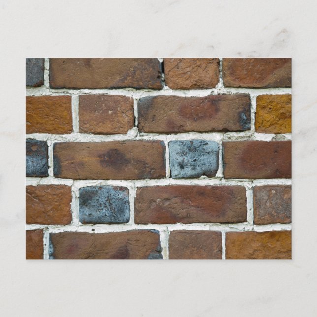 POSTAL MURO DE LADRILLOS (Anverso)