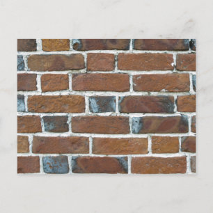 POSTAL MURO DE LADRILLOS