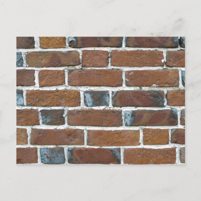 POSTAL MURO DE LADRILLOS (Anverso)
