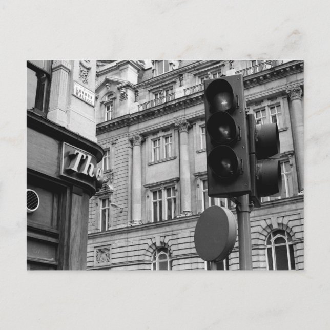 Postal Muro de Londres (Anverso)